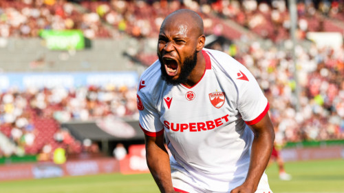 Hakim Abdallah a semnat, după ce a plecat de la Dinamo! A refuzat-o pe U Cluj