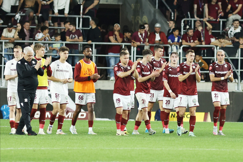 FOTBAL:RAPID BUCURESTI-OTELUL GALATI, SUPERLIGA SUPERBET (28.09.2024)