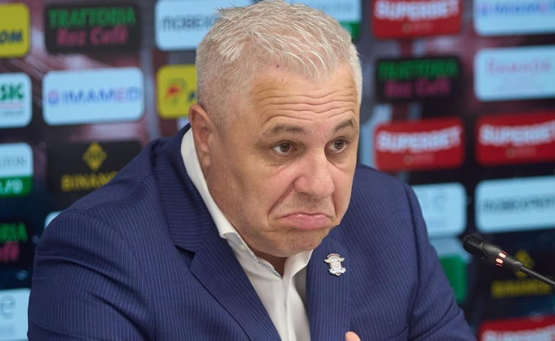 Marius Sumudica, the new coach of Rapid Bucharest, Bucharest, Romania - 21 Aug 2024