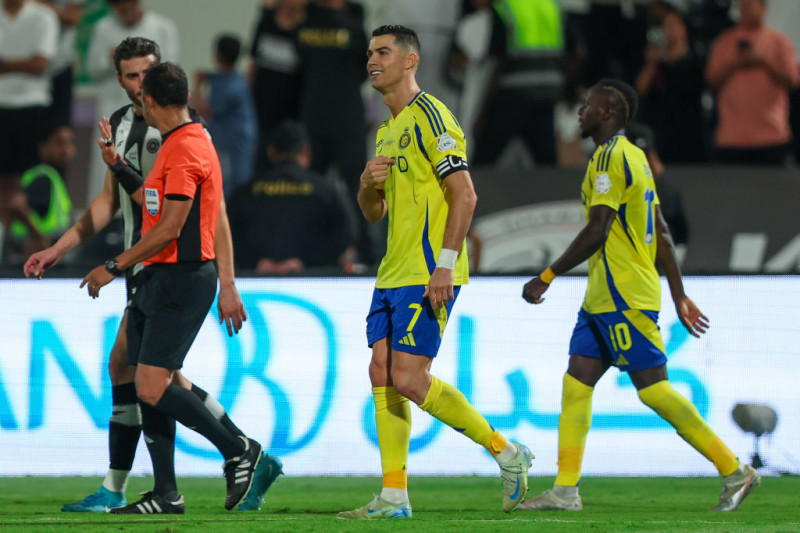 Al Shabab v Al Nassr: Saudi Pro League