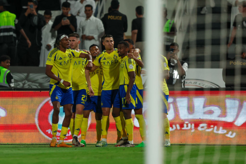 Al Shabab v Al Nassr: Saudi Pro League