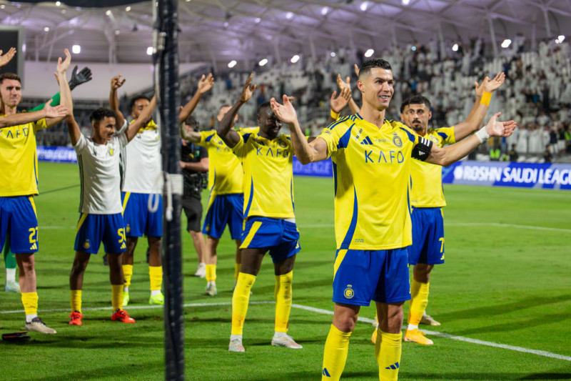 Al Shabab v Al Nassr: Saudi Pro League