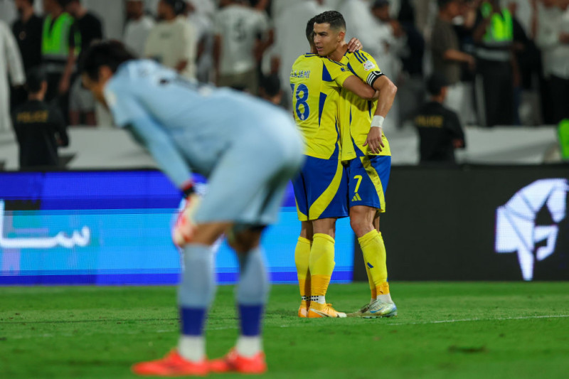 Al Shabab v Al Nassr: Saudi Pro League