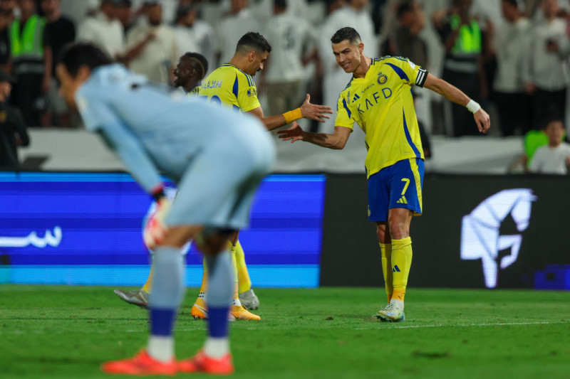 Al Shabab v Al Nassr: Saudi Pro League