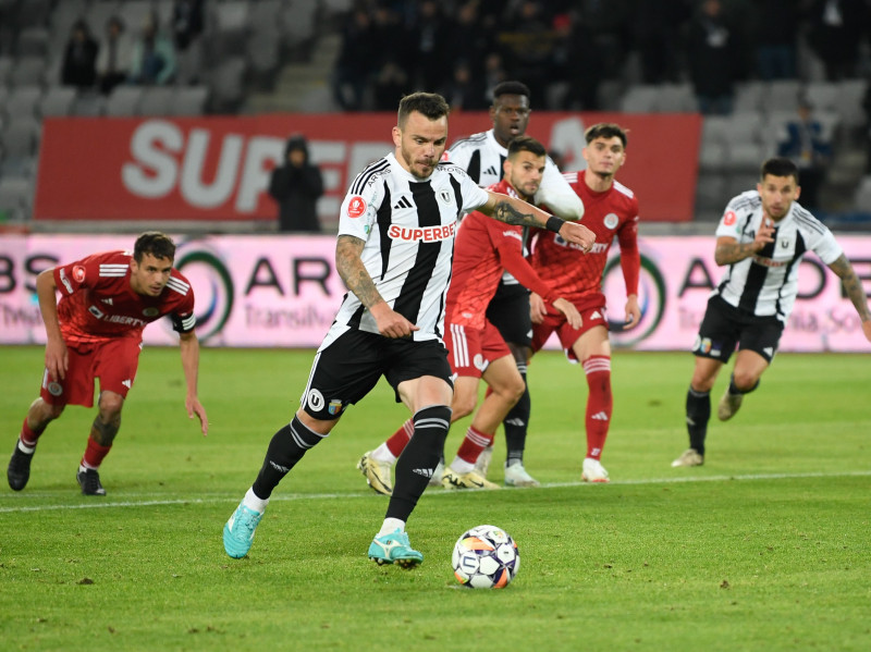 FOTBAL: FC UNIVERSITATEA CLUJ - SC OTELUL GALATI, SUPERLIGA SUPERBET (18.10.2024)