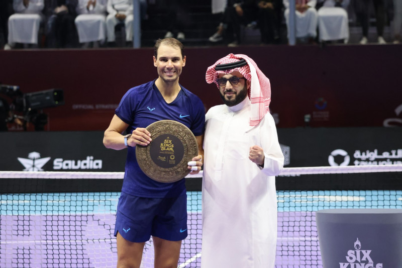 (SP)SAUDI ARABIA RIYADH TENNIS 6 KINGS SLAM EXHIBITION TOURNAMENT