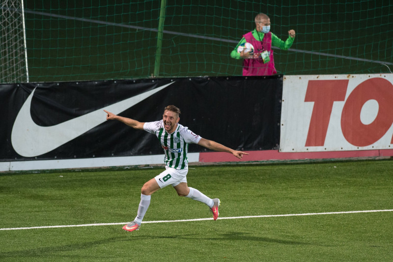 (SP)LITHUANIA VILNIUS FOOTBALL UEFA EUROPA LEAGUE QUALIFIERS ZALGIRIS VS PAIDE