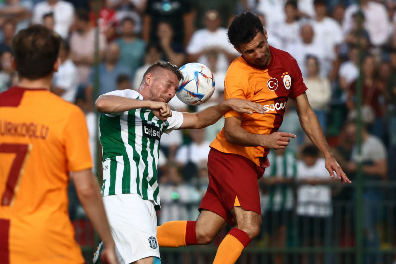 Zalgiris Vilnius v Galatasaray - UEFA Champions League