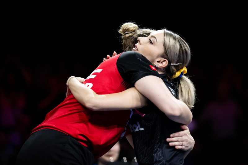 2024 European Table Tennis Championship, day 6