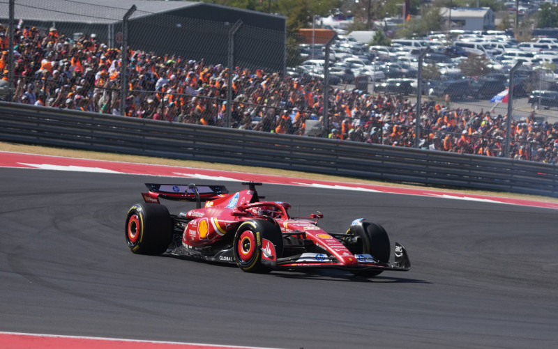 FORMULA 1 PIRELLI UNITED STATES GRAND PRIX 2024 - Circuit of The Americas, Austin, USA - 20 Oct 2024