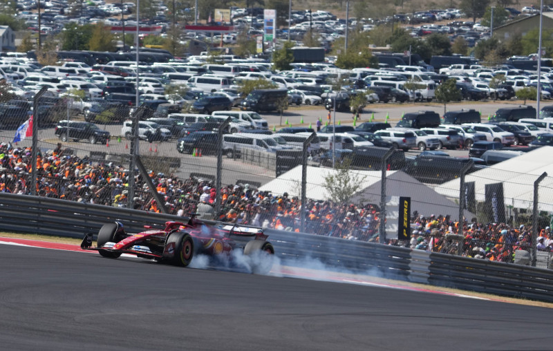 FORMULA 1 PIRELLI UNITED STATES GRAND PRIX 2024 - Circuit of The Americas, Austin, USA - 20 Oct 2024