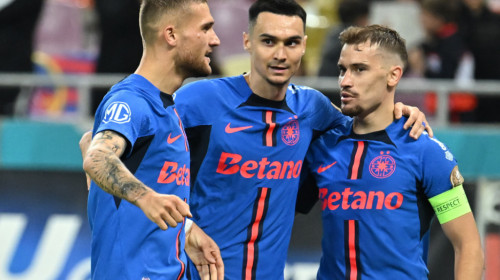 FCSB poate primi o lovitură grea! Un titular, în pericol să rateze meciurile cu Rangers și Rapid