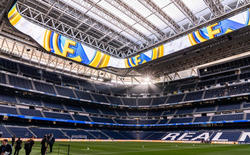 21.10.2024, Pressekonferenz vor Real Madrid vs. Borussia Dortmund, UEFA Champions League, 3. Spieltag Estadio Santiago B