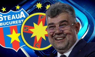 Cu ce echipă ține Marcel Ciolacu! Diferența dintre FCSB și Steaua pentru premierul României