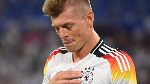 Toni Kroos nu s-a ferit de cuvinte, după ultimele rezultate înregistrate de naționala Germaniei: "Ani lumină"