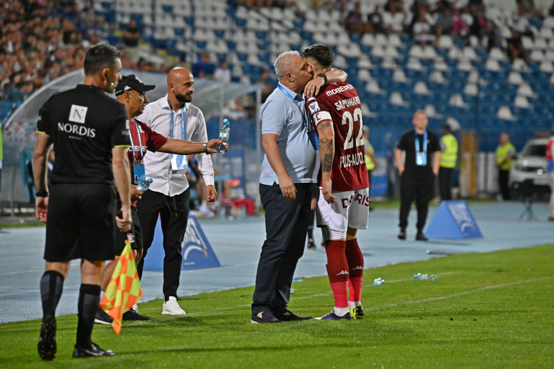 FOTBAL: POLI IASI - FC RAPID 1923 BUCURESTI, SUPERLIGA SUPERBET (23.08.2024)