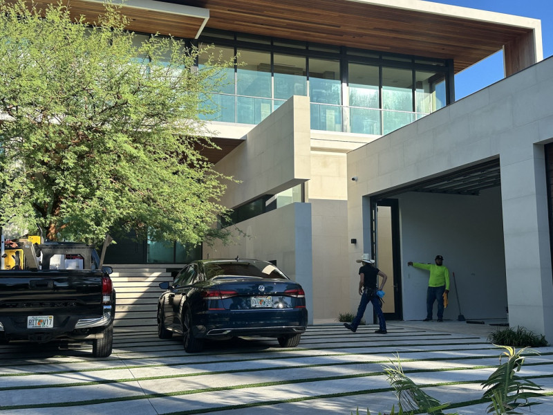 EXCLUSIVE: The new Beckingham Palace! Here's the eye-wateringly glamorous Miami Beach mansion the ultimate power couple are snapping up for a staggering $80 million