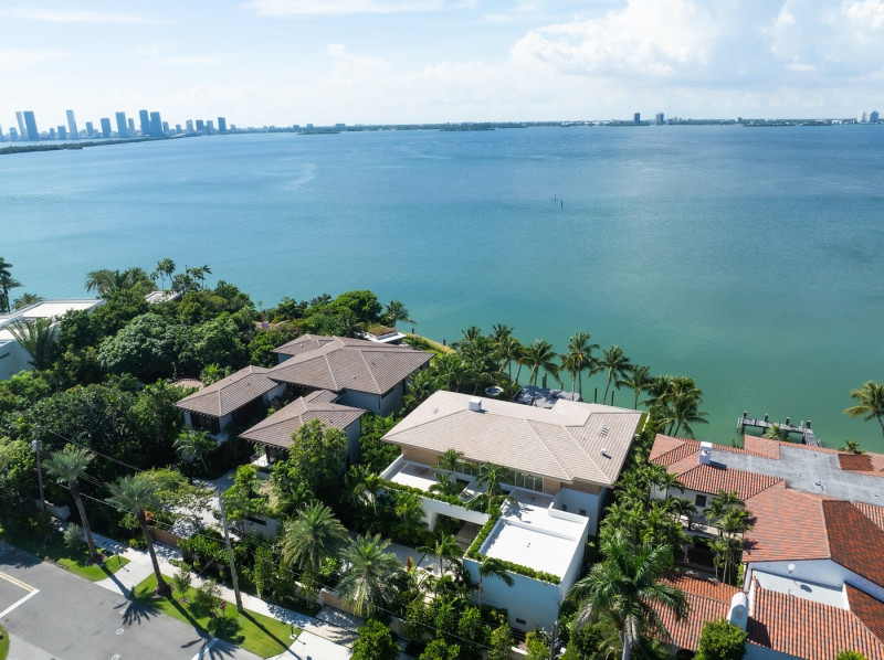 EXCLUSIVE: Cindy Crawford and Rande Gerber complete their Miami Beach dream home four years after buying $10 million teardown in star-studded enclave