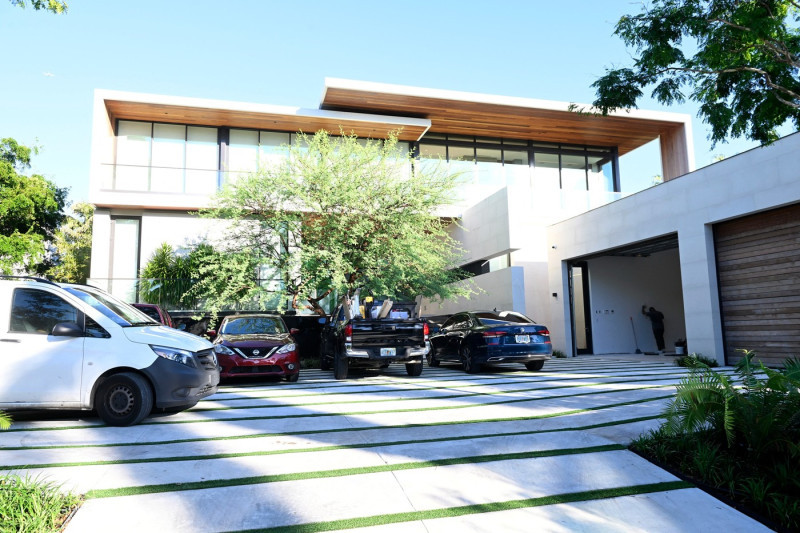 EXCLUSIVE: The new Beckingham Palace! Here's the eye-wateringly glamorous Miami Beach mansion the ultimate power couple are snapping up for a staggering $80 million