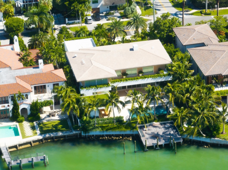 EXCLUSIVE: Cindy Crawford and Rande Gerber complete their Miami Beach dream home four years after buying $10 million teardown in star-studded enclave