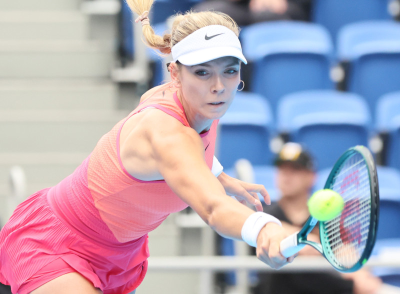 Toray Pan Pacific tennis tournament quarter finals