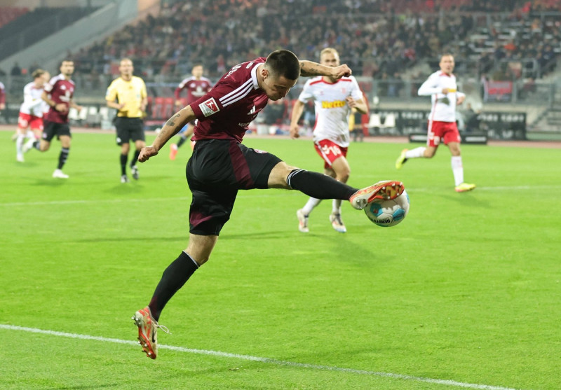 25.10.2024 - Fussball - Saison 2024 2025 - 2. Fussball - Bundesliga - 10. Spieltag: 1. FC Nürnberg FCN ( Club ) - SSV Ja