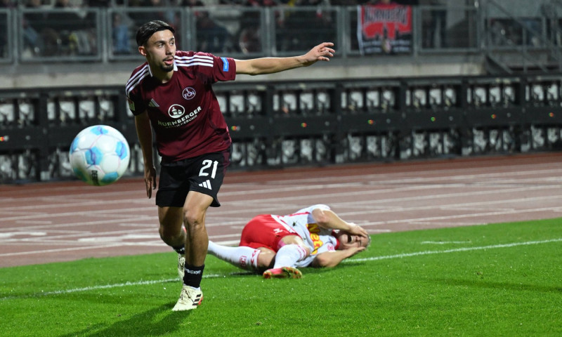 25.10.2024 - Fussball - Saison 2024 2025 - 2. Fussball - Bundesliga - 10. Spieltag: 1. FC Nürnberg FCN ( Club ) - SSV Ja