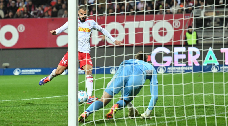 25.10.2024 - Fussball - Saison 2024 2025 - 2. Fussball - Bundesliga - 10. Spieltag: 1. FC Nürnberg FCN ( Club ) - SSV Ja