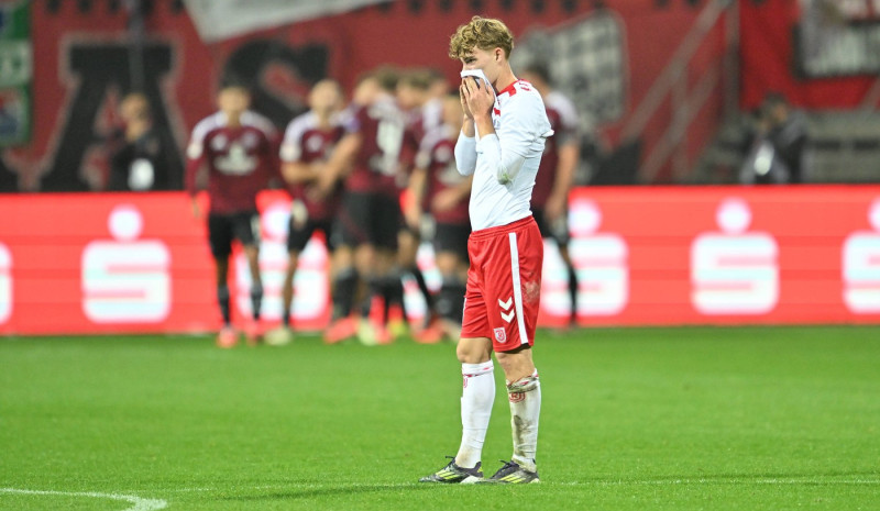 25.10.2024 - Fussball - Saison 2024 2025 - 2. Fussball - Bundesliga - 10. Spieltag: 1. FC Nürnberg FCN ( Club ) - SSV Ja