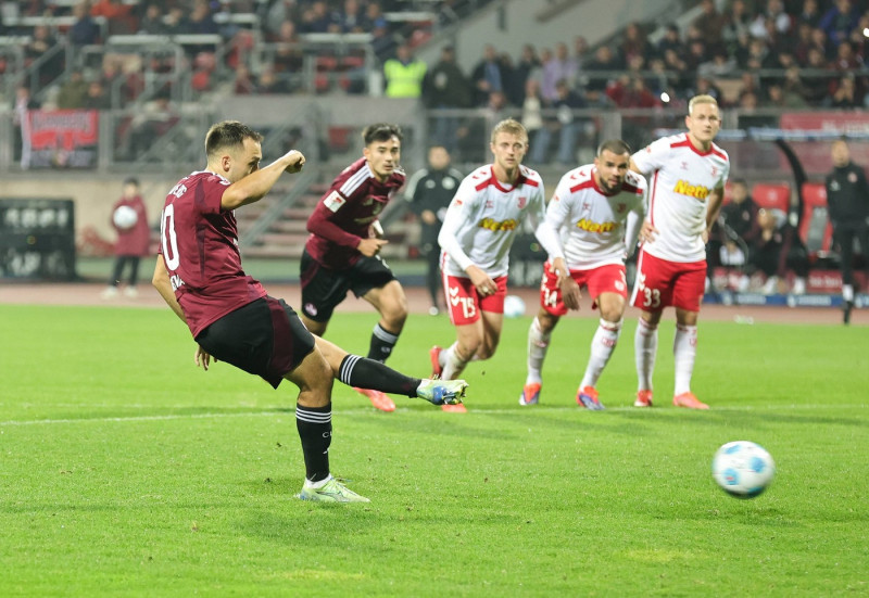 25.10.2024 - Fussball - Saison 2024 2025 - 2. Fussball - Bundesliga - 10. Spieltag: 1. FC Nürnberg FCN ( Club ) - SSV Ja