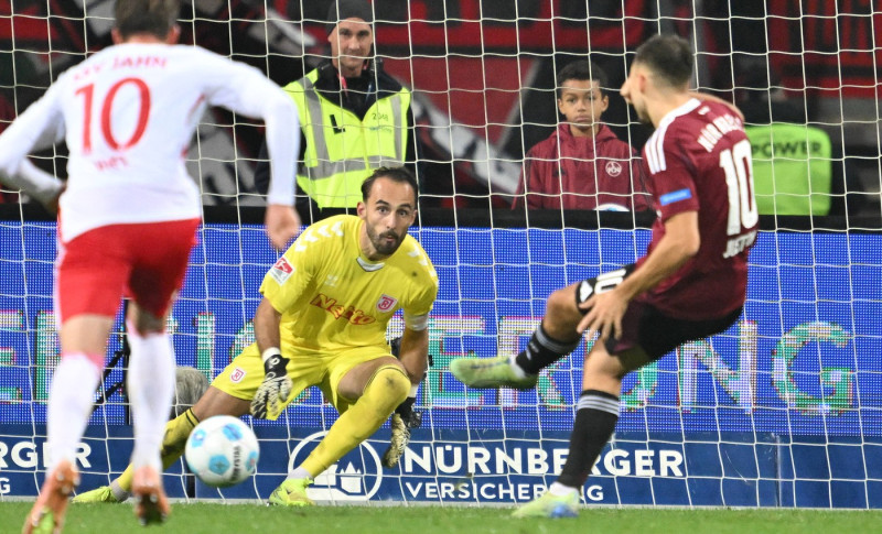 25.10.2024 - Fussball - Saison 2024 2025 - 2. Fussball - Bundesliga - 10. Spieltag: 1. FC Nürnberg FCN ( Club ) - SSV Ja