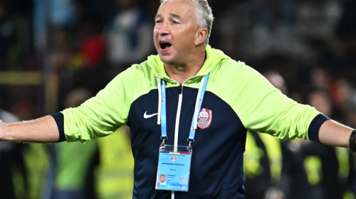 Dan Petrescu a spus-o pe față: ”Ne-au driblat”