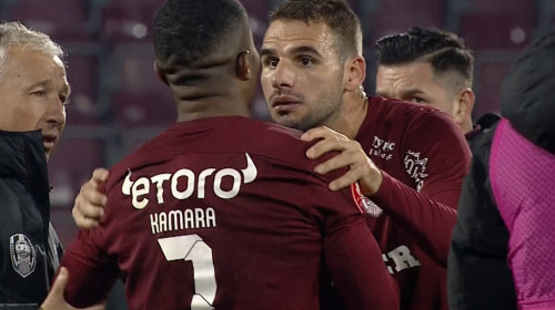 Și-a anunțat plecarea de la CFR Cluj! Ar putea ajunge la o rivală: ”În curând”