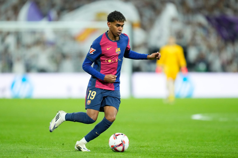 Real Madrid CF v FC Barcelona - La Liga EA Sports, Spain - 26 Oct 2024