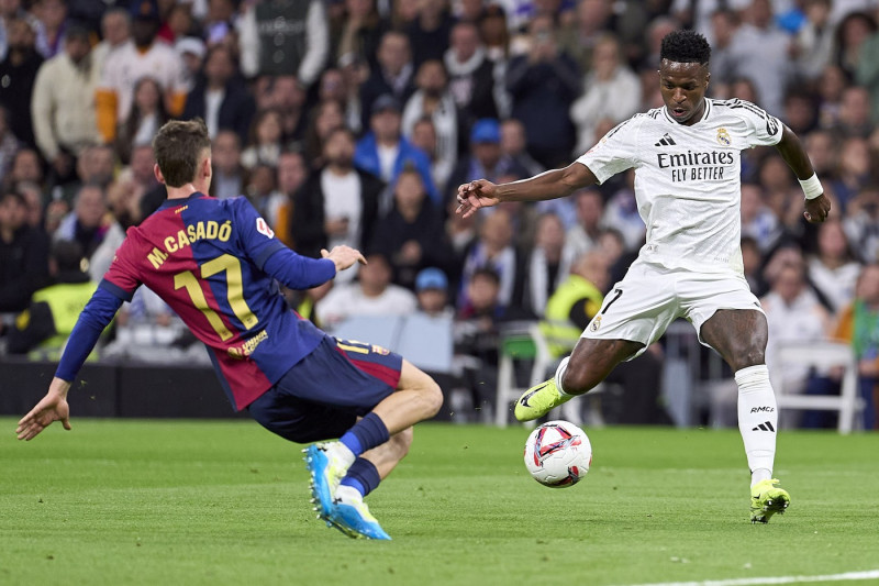 FOOTBALL : Real Madrid CF vs FC Barcelona- LaLiga EA Sports - 26/10/2024