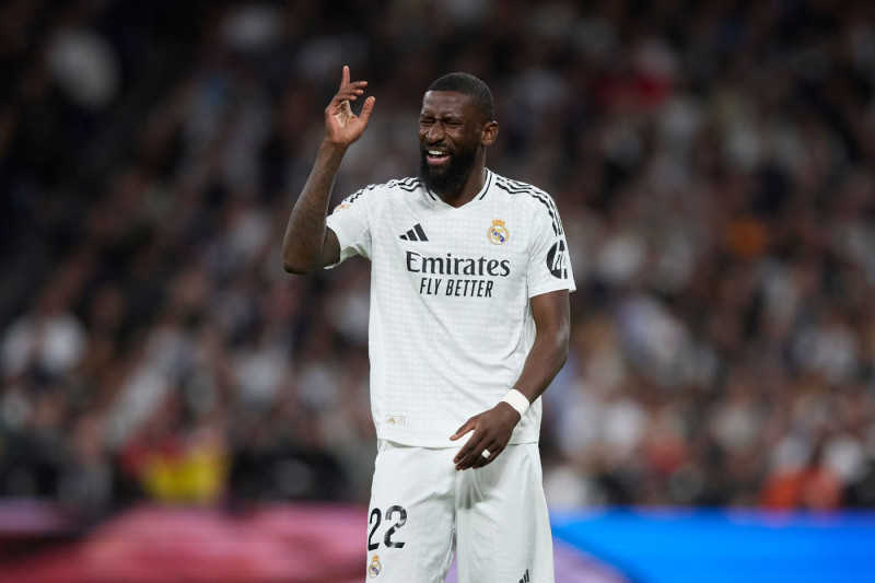 Real Madrid v FC Barcelona - LaLiga - Santiago Bernabéu, Madrid, Spain - 26 Oct 2024