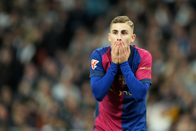 Real Madrid CF v FC Barcelona - La Liga EA Sports, Spain - 26 Oct 2024