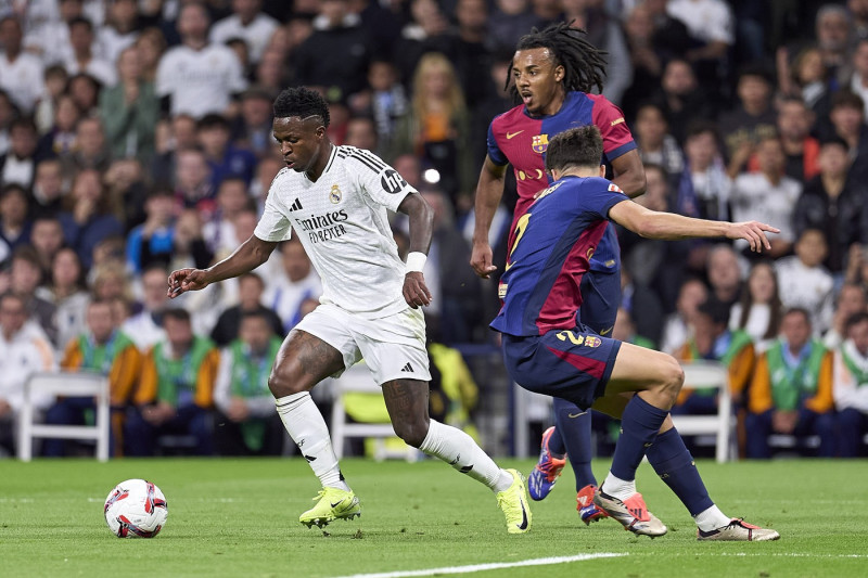 FOOTBALL : Real Madrid CF vs FC Barcelona- LaLiga EA Sports - 26/10/2024