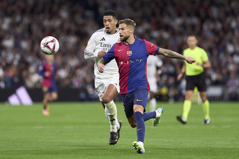 FOOTBALL : Real Madrid CF vs FC Barcelona- LaLiga EA Sports - 26/10/2024