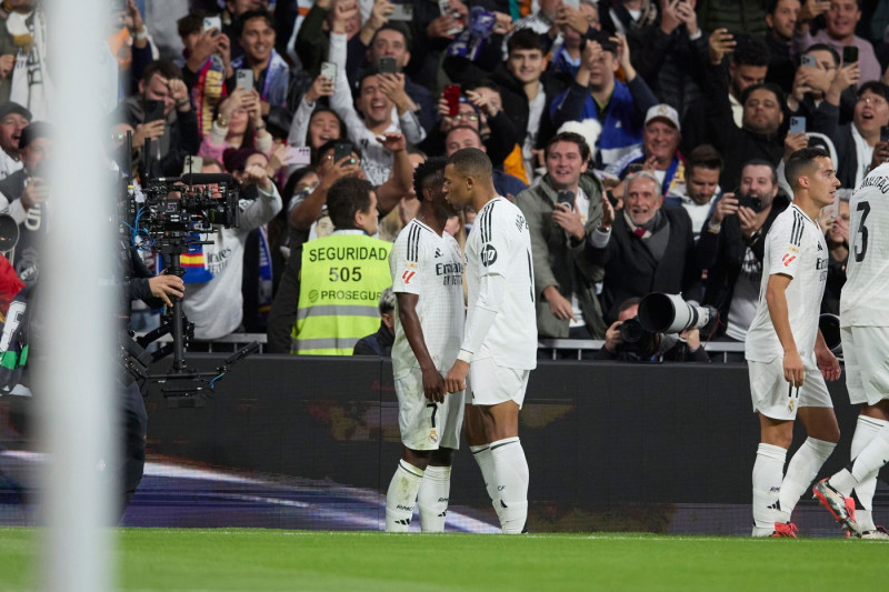 Real Madrid v FC Barcelona - LaLiga - Santiago Bernabéu, Madrid, Spain - 26 Oct 2024