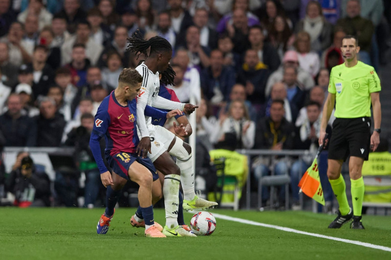 Real Madrid v FC Barcelona - LaLiga - Santiago Bernabéu, Madrid, Spain - 26 Oct 2024