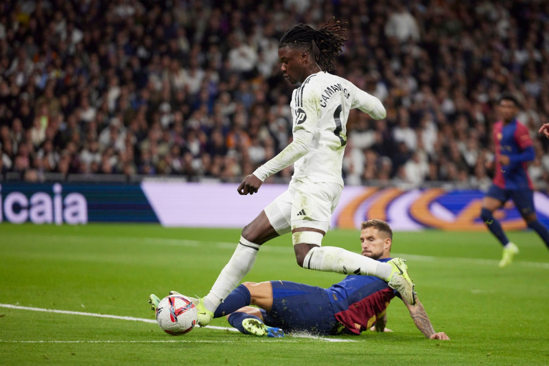 Real Madrid v FC Barcelona - LaLiga - Santiago Bernabéu, Madrid, Spain - 26 Oct 2024