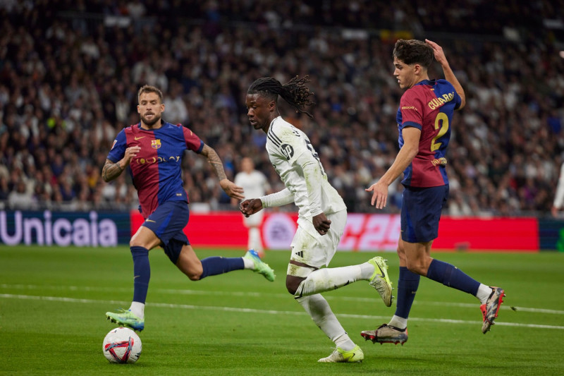 Real Madrid v FC Barcelona - LaLiga - Santiago Bernabéu, Madrid, Spain - 26 Oct 2024