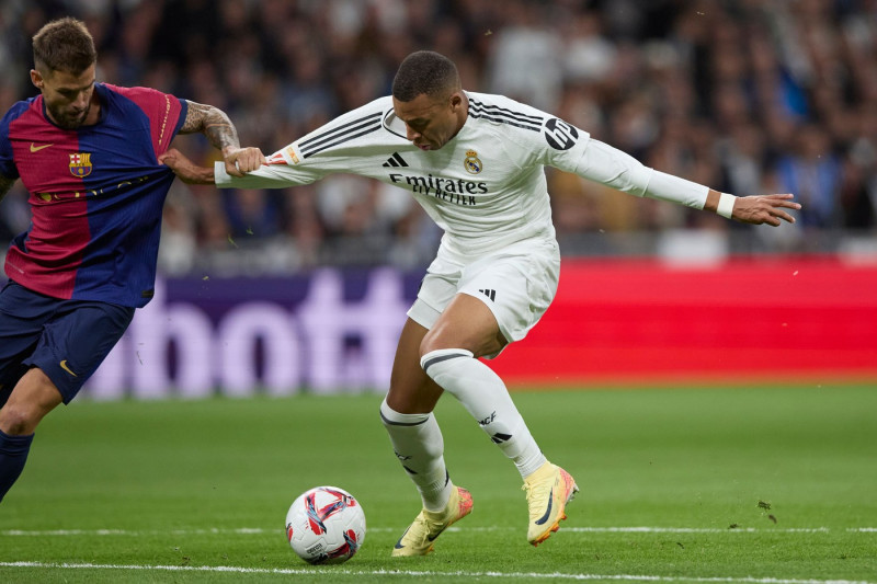 Real Madrid v FC Barcelona - LaLiga - Santiago Bernabéu, Madrid, Spain - 26 Oct 2024
