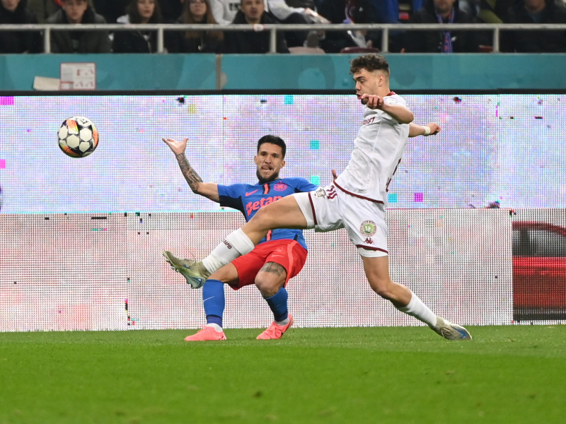 FOTBAL:FCSB-RAPID BUCURESTI, SUPERLIGA SUPERBET (27.10.2024)