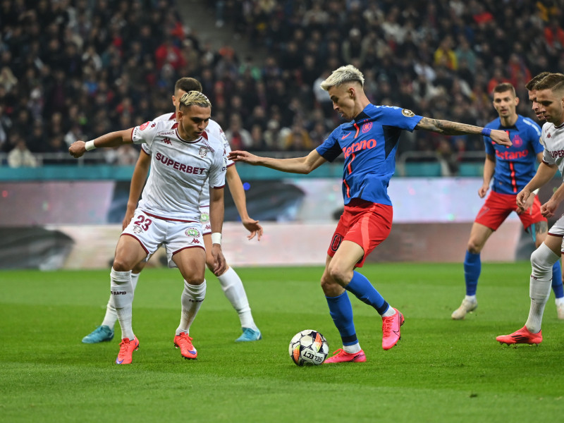 FOTBAL:FCSB-RAPID BUCURESTI, SUPERLIGA SUPERBET (27.10.2024)