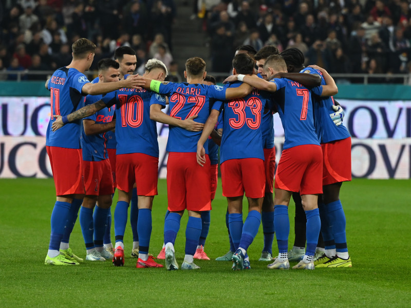 FOTBAL:FCSB-RAPID BUCURESTI, SUPERLIGA SUPERBET (27.10.2024)