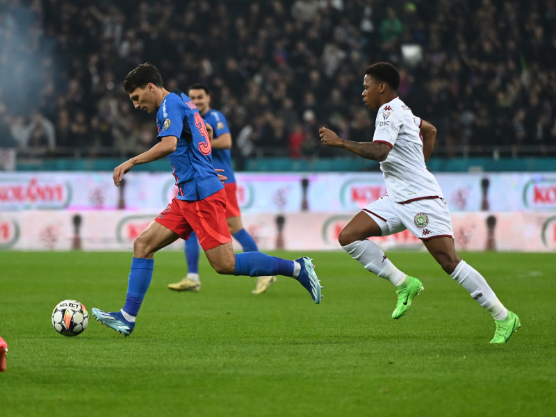 FOTBAL:FCSB-RAPID BUCURESTI, SUPERLIGA SUPERBET (27.10.2024)