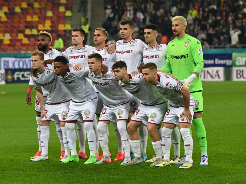 FOTBAL:FCSB-RAPID BUCURESTI, SUPERLIGA SUPERBET (27.10.2024)