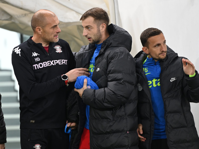 FOTBAL:FCSB-RAPID BUCURESTI, SUPERLIGA SUPERBET (27.10.2024)